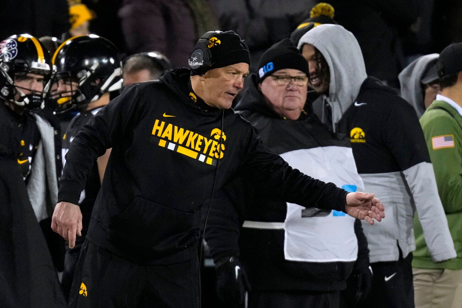 Wisconsin Iowa Soccer